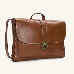 Patricia Nash Italian Leather Briefcase
